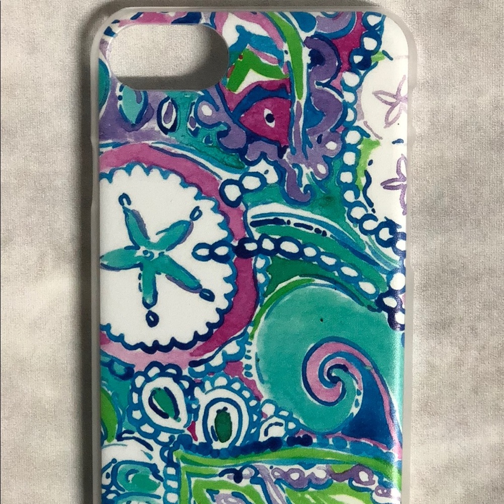 Lilly P Inspired Apple I Phone Cases